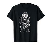 Cool Monkey Saxophone Player Jazz Musician T-Shirt