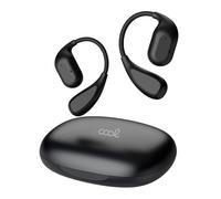 Cool Moon Earbuds Stereo Bluetooth Headphones (Free Ear) Black