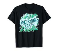 Cool Morning Dew in Summer Costume for Man and Woman T-Shirt