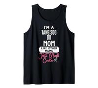 Cool Mothers Day T-Shirt Tang Soo Do Mom Tank Top