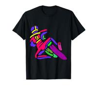 Cool Motorrad Rocker Retro Vintage Trikot Racer Dress Design T-Shirt