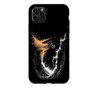 Cool Mountain Biker Jumping Over Rocks and Dust Clouds Case for iPhone 11 Pro Max