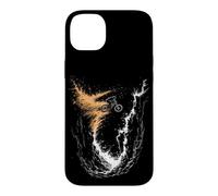 Cool Mountain Biker Jumping Over Rocks and Dust Clouds Case for iPhone 14 Plus
