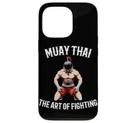 Cool Muay Thai The Art Of Fighting Muay Thai Case for iPhone 13 Pro