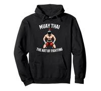 Cool Muay Thai The Art Of Fighting Muay Thai Pullover Hoodie