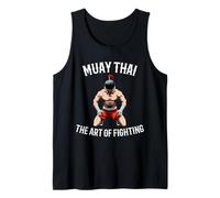 Cool Muay Thai The Art of Fighting Muay Thai Tank Top
