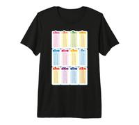 Cool Multiplication Tables Kids Math Premium T-Shirt