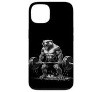 Cool Muscular Honey Badger Bodybuilder Fitness Power Gym Case for iPhone 13