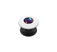 Cool Mystical Raven Moon Lover Vintage Gothic Dark Bird Art PopSockets Adhesive PopGrip