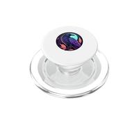 Cool Mystical Raven Moon Lover Vintage Gothic Dark Bird Art PopSockets PopGrip for MagSafe