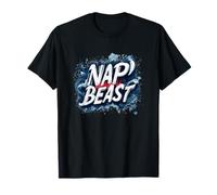Cool Nap Beast Emblem T-Shirt