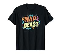 Cool Nap Beast Emblem T-Shirt
