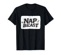Cool Nap Beast Motto T-Shirt