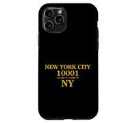 Cool New York City 10001 & NYC Latitude and Longitude Case for iPhone 11 Pro