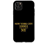 Cool New York City 10001 & NYC Latitude and Longitude Case for iPhone 11 Pro Max