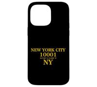 Cool New York City 10001 & NYC Latitude and Longitude Case for iPhone 14 Pro Max