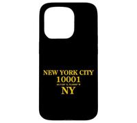 Cool New York City 10001 & NYC Latitude and Longitude Case for iPhone 15 Pro
