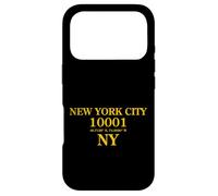 Cool New York City 10001 & NYC Latitude and Longitude Case for iPhone 17 Pro