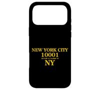 Cool New York City 10001 & NYC Latitude and Longitude Case for iPhone 17 Pro Max