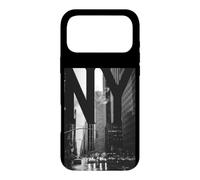 Cool New York City Abstract Skyline, Black & White New York Case for iPhone 17 Pro Max