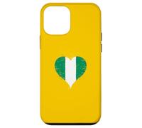 Cool Nigeria Flag A Proud Nigerians or Nigerian Pride Case for iPhone 12 mini