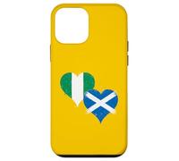 Cool Nigeria Scotland Flag for Proud Scottish Nigerian Pride Case for iPhone 12 mini
