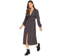 Cool Nights Dress in Black Sands