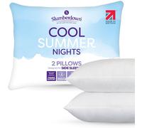 Slumberdown Cool Summer Nights Firm Support Pillow, 2 Pack
