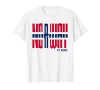 Cool Norway Flag 17 May for Proud Norwegian Expat Fans Pride Value Graphic T-Shirt