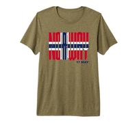 Cool Norway Flag for 17 May and Proud Norwegian Expat Pride Premium T-Shirt