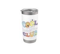 Cool Nurse Educators Club RN Registered Nurse Squad Groovy Stainless Steel Insulated Tumbler