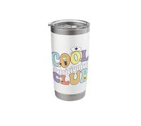 Cool Nutritionists Club RDN RD Registered Dietitian Squad Stainless Steel Insulated Tumbler