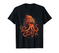 Cool Octopus Sea Animal Ocean Octopus Lover Funny Kraken T-Shirt
