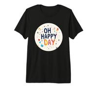 Cool Oh Happy Day Speech Premium T-Shirt
