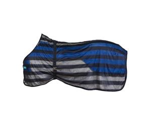 Cool on Track® Cooling Horse Blanket | 3D Mesh Fabric / Cool on Track® Materials | Colour: Blue/Black (135)
