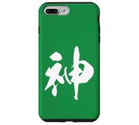 Cool One Word Graphic Japanese Kanji '神' (God) Case for iPhone 7 Plus/8 Plus