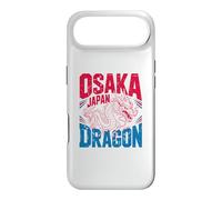 Cool Osaka Japan Drawing Dragon Japanese Culture Retro Memes Case for iPhone Air