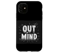 Cool Out of Mind Costume for Boys and Girls Case for iPhone 11