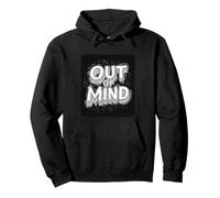 Cool Out of Mind Quote Costume Pullover Hoodie