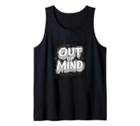 Cool Out of Mind Quote Costume Tank Top