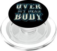 Cool Over my Dead Body Costume PopSockets PopGrip for MagSafe