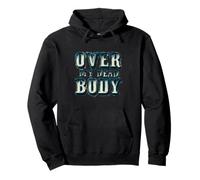 Cool Over my Dead Body Costume Pullover Hoodie