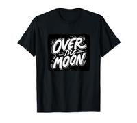 Cool Over The Moon Emblem Look T-Shirt