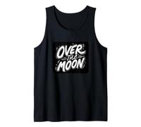 Cool Over the Moon Emblem Look Tank Top