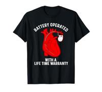 Cool Pacemaker Art For Men Women Artificial Heart Pacemaker T-Shirt