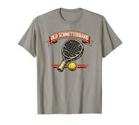 Cool Padel Old Schmetterhand Vintage Padel Player T-Shirt