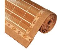 Cool Pads Summer Sleeping Mat Bamboo Cooling Mat Cool Pad Foldable Double Sided Mat Multi-Purpose Cooling Pad For Household Cooling Sleeping Pad(1.5 * 1.95m/4.9 * 6.4FT)