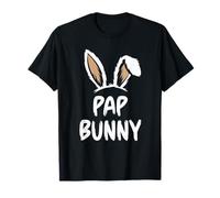 Cool Pap Happy Easter Bunny Matching Family Outfit T-Shirt