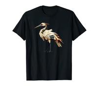 Cool Paper Crane Bird T-Shirt