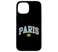 Cool Paris Style, Paris France Illustration Graphic Fashion Case for iPhone 15